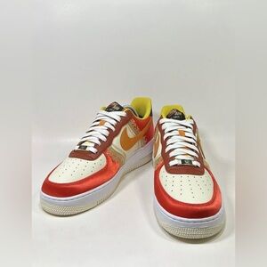 Size 10 - Men’s Nike Air Force 1 ‘07 ‘Little Accra’ Shoes DV4463-600 Wmns 11.5